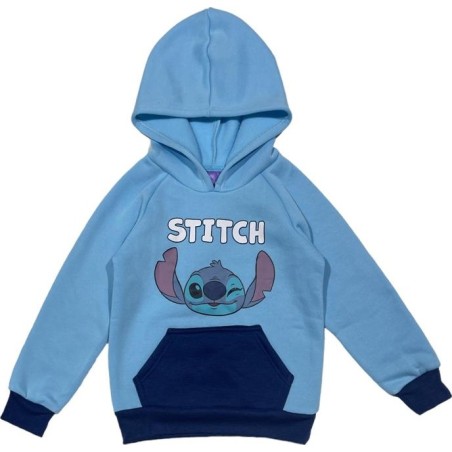 Stitch Disney hooded sweatshirt with 2 pockets