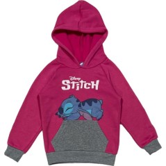 Stitch Disney hooded sweatshirt with 2 pockets