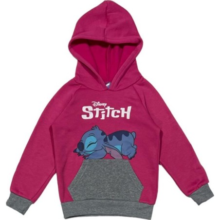 Stitch Disney hooded sweatshirt with 2 pockets