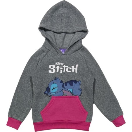 Stitch Disney hooded sweatshirt with 2 pockets