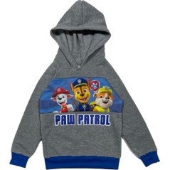 Paw Patrol hooded sweatshirt with 2 pockets