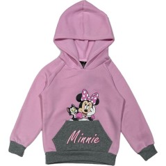 Minnie Disney hooded sweatshirt with 2 pockets