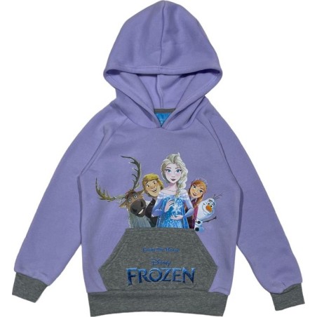 Frozen Disney hooded sweatshirt with 2 pockets