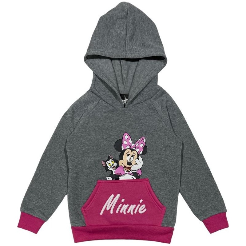 Sweat Minnie Disney à capuche avec 2 poches Sweat Minnie Disney à capuche avec 2 poches