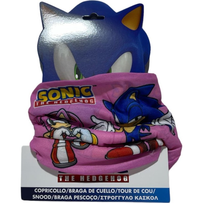 Tour de cou Sonic - Snood Sonic Tour de cou Sonic - Snood Sonic