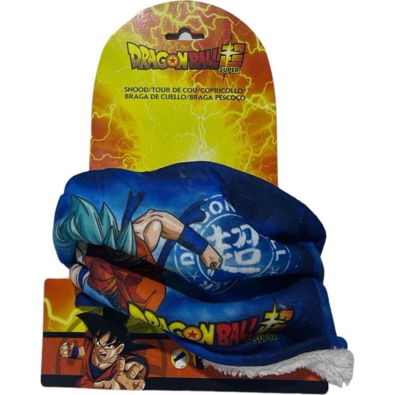 Tour de cou Dragon Ball Z - Snood Dragon Ball Z Tour de cou Dragon Ball Z - Snood Dragon Ball Z