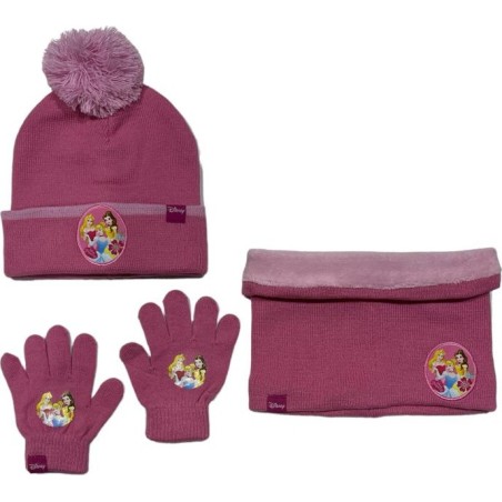 Set 3 pieces Hat + snood + gloves Frozen Disney
