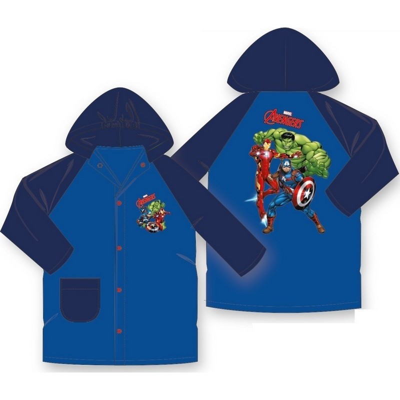Avengers Marvel raincoat Avengers Marvel raincoat
