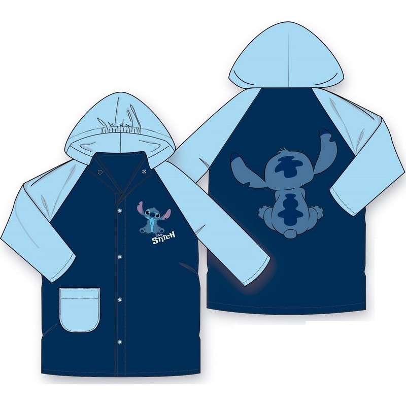 Stitch Disney raincoat Stitch Disney raincoat