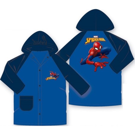 Regenjacke Spiderman