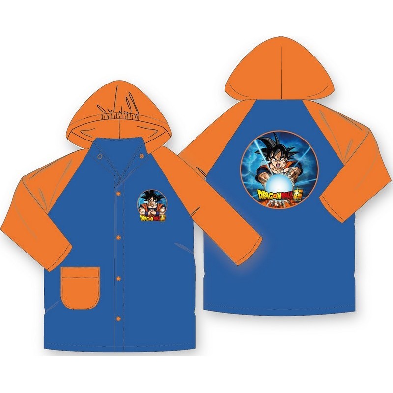 Regenjacke Dragon Ball Super