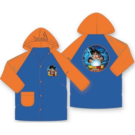 Regenjacke Dragon Ball Super