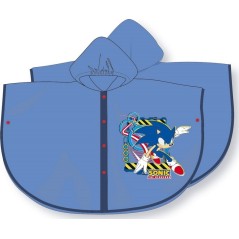 Poncho Regenjacke Sonic