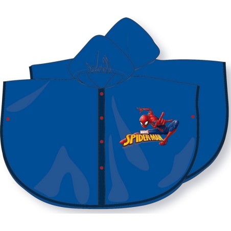 Poncho Regenjacke Spiderman