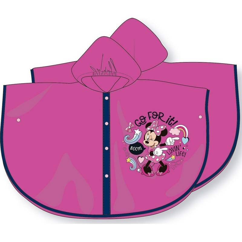 Poncho Imperméable de pluie Minnie Disney Poncho Imperméable de pluie Minnie Disney