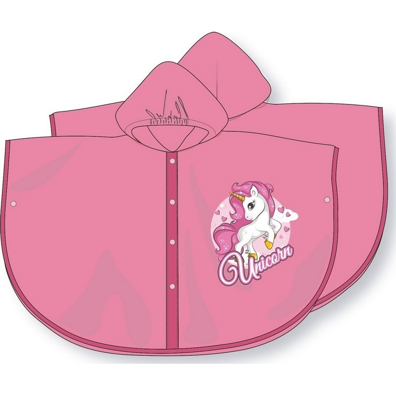 Poncho Imperméable de pluie Licorne Poncho Imperméable de pluie Licorne