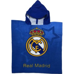 Real Madrid Swim Poncho Hoodie