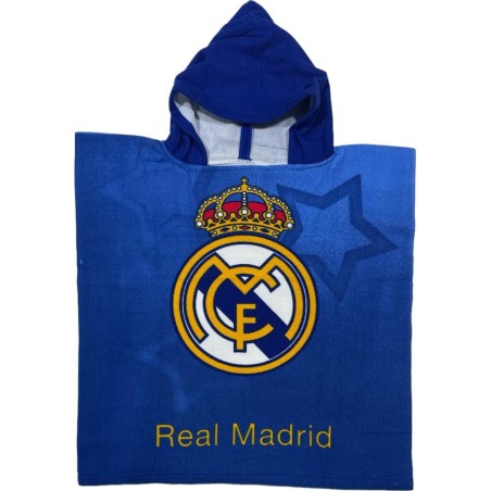 Real Madrid Swim Poncho Hoodie