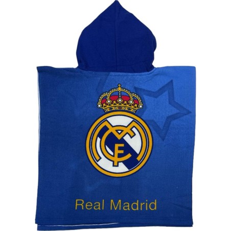 Real Madrid Swim Poncho Hoodie