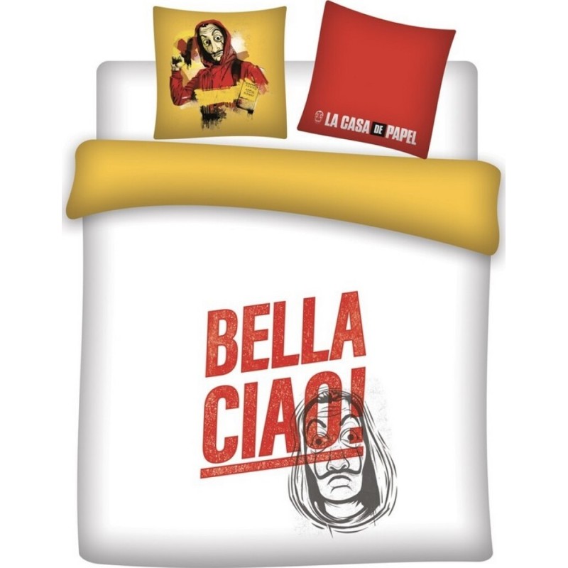 La Casa de Papel Bettbezug