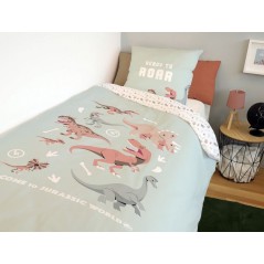 Jurassic World  Duvet Cover Set In Cotton