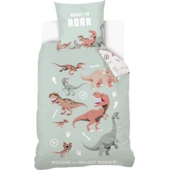 Jurassic World Bettbezug aus Baumwolle