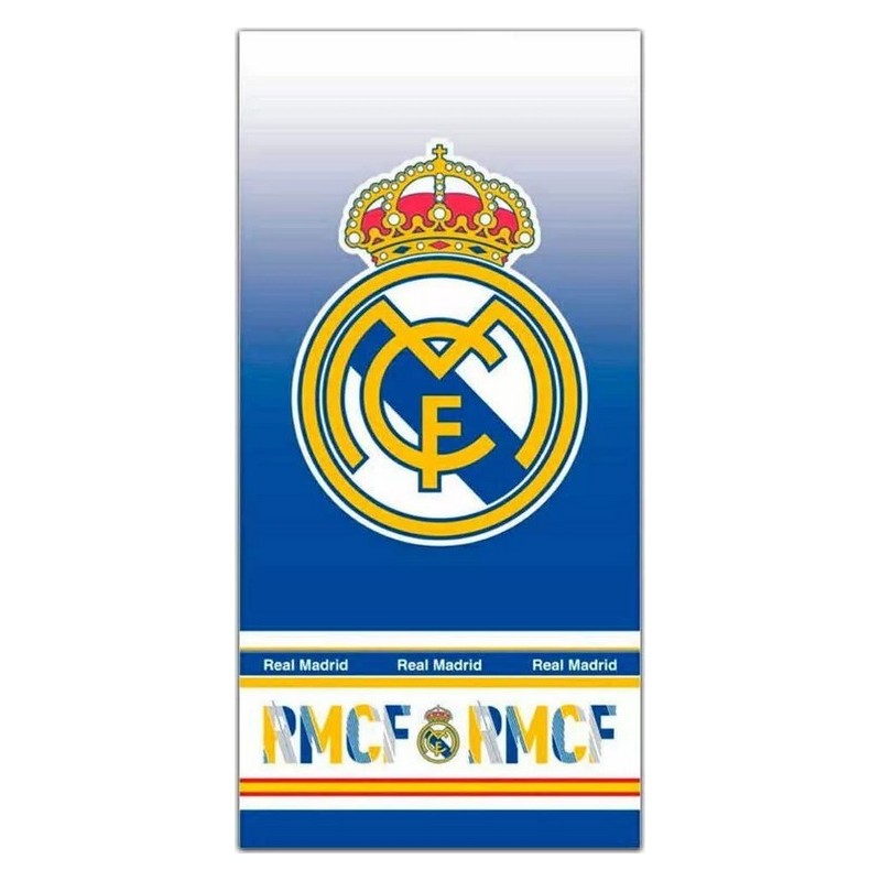 Serviette de Plage Real Madrid
