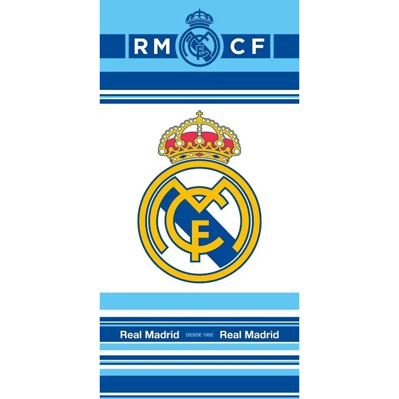 Serviette de Plage Real Madrid Serviette de Plage Real Madrid