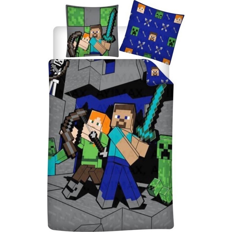 Minecraft  Duvet Cover Set