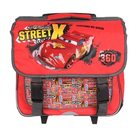 Cartable trolley avec roulettes Cars Disney