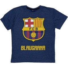 T-shirt FC Barcelona Kurzarm-Tee-Shirt für Erwachsene