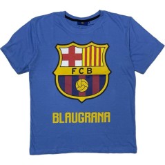 T-shirt FC Barcelona Kurzarm-Tee-Shirt für Erwachsene