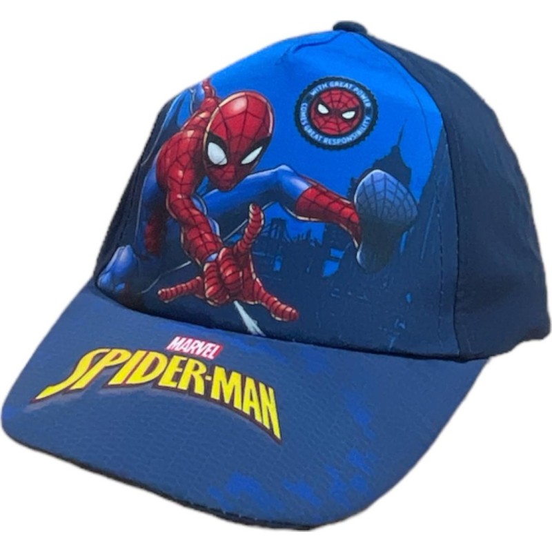 Spiderman Marvel Kappe