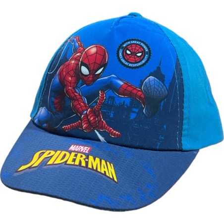 Spiderman Marvel Cap