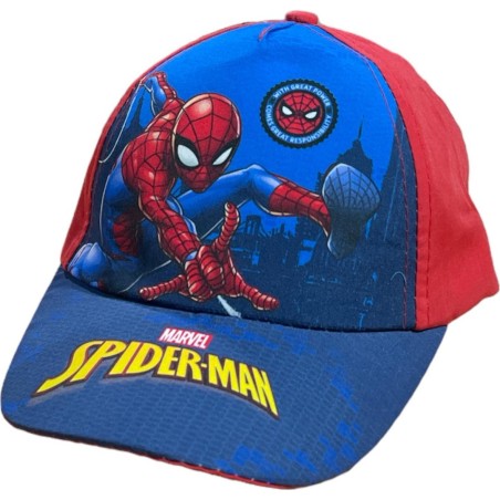 Spiderman Marvel Cap