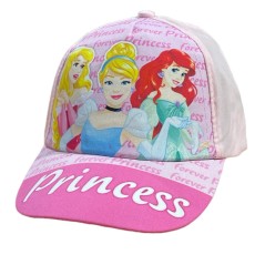 Casquette Princesse Disney