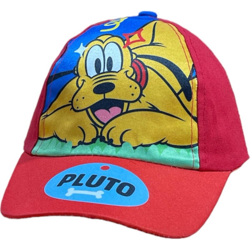 Casquette bébé Donald - Pluto et Goofy Disney Casquette bébé Donald - Pluto et Goofy Disney