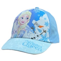 Casquette La Reine des neiges Cap