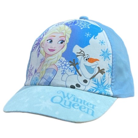 Casquette La Reine des neiges Cap