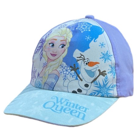 Casquette La Reine des neiges