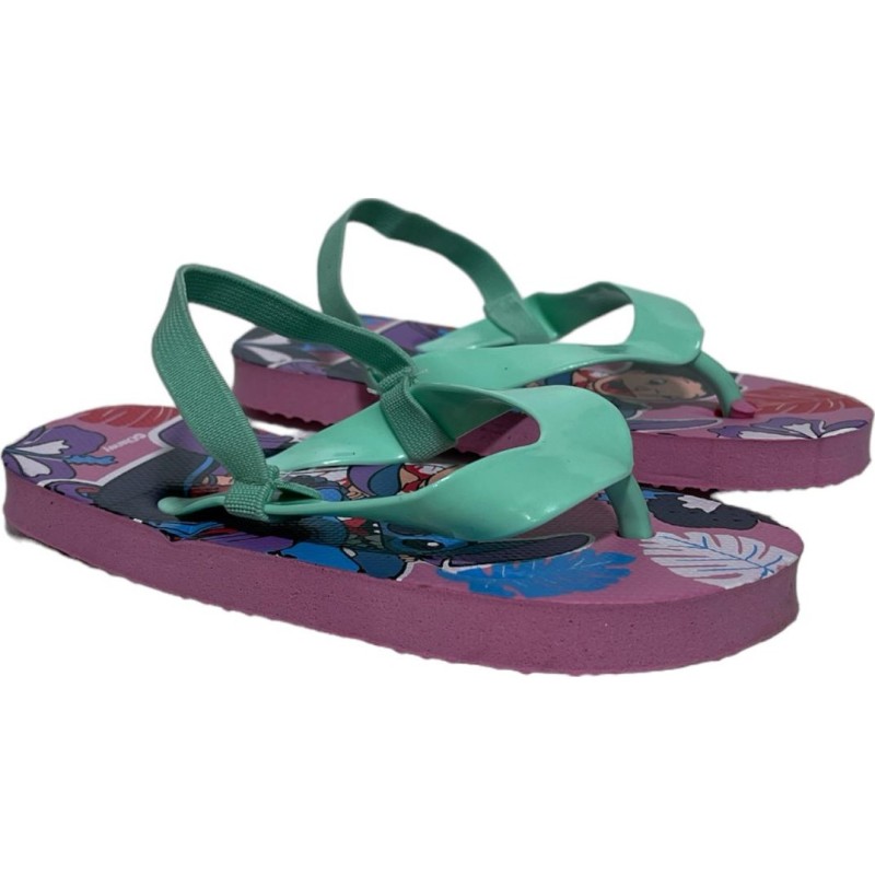 Stitch Disney Flip-Flops mit elastischem Riemen