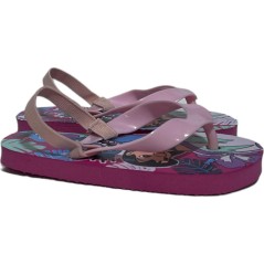 Stitch Disney flip flops with elastic strap