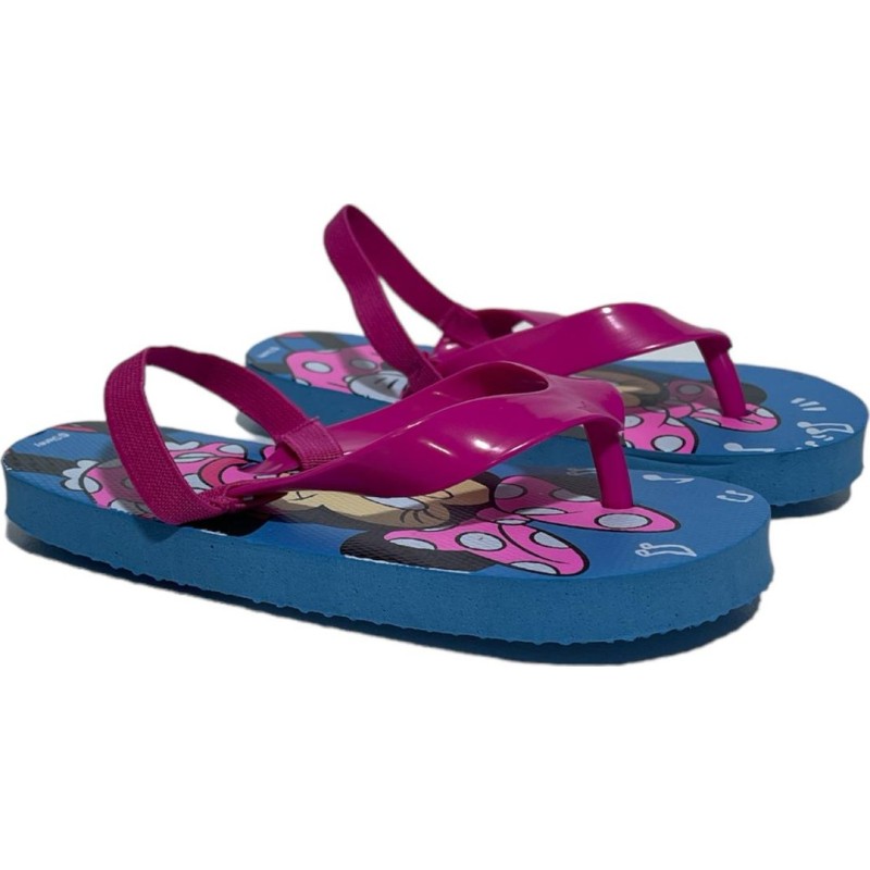 Minnie Disney  Flip-Flops mit elastischem Riemen