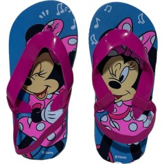 Tongs Minnie Disney avec bride élastiquée
