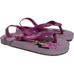 Tongs Minnie Disney avec bride élastiquée