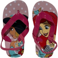 Tongs Princesses Disney avec bride élastiquée