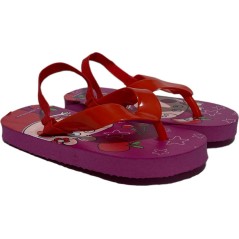 Peppa Pig flip flops with elastic strap