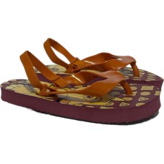 Tongs Le Roi Lion Disney avec bride élastiquée