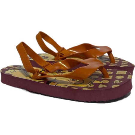 Tongs Le Roi Lion Disney avec bride élastiquée