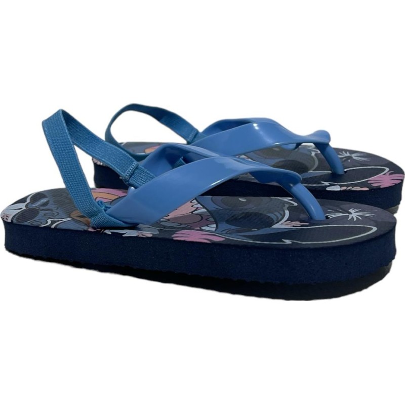 Stitch Disney flip flops with elastic strap Stitch Disney flip flops with elastic strap